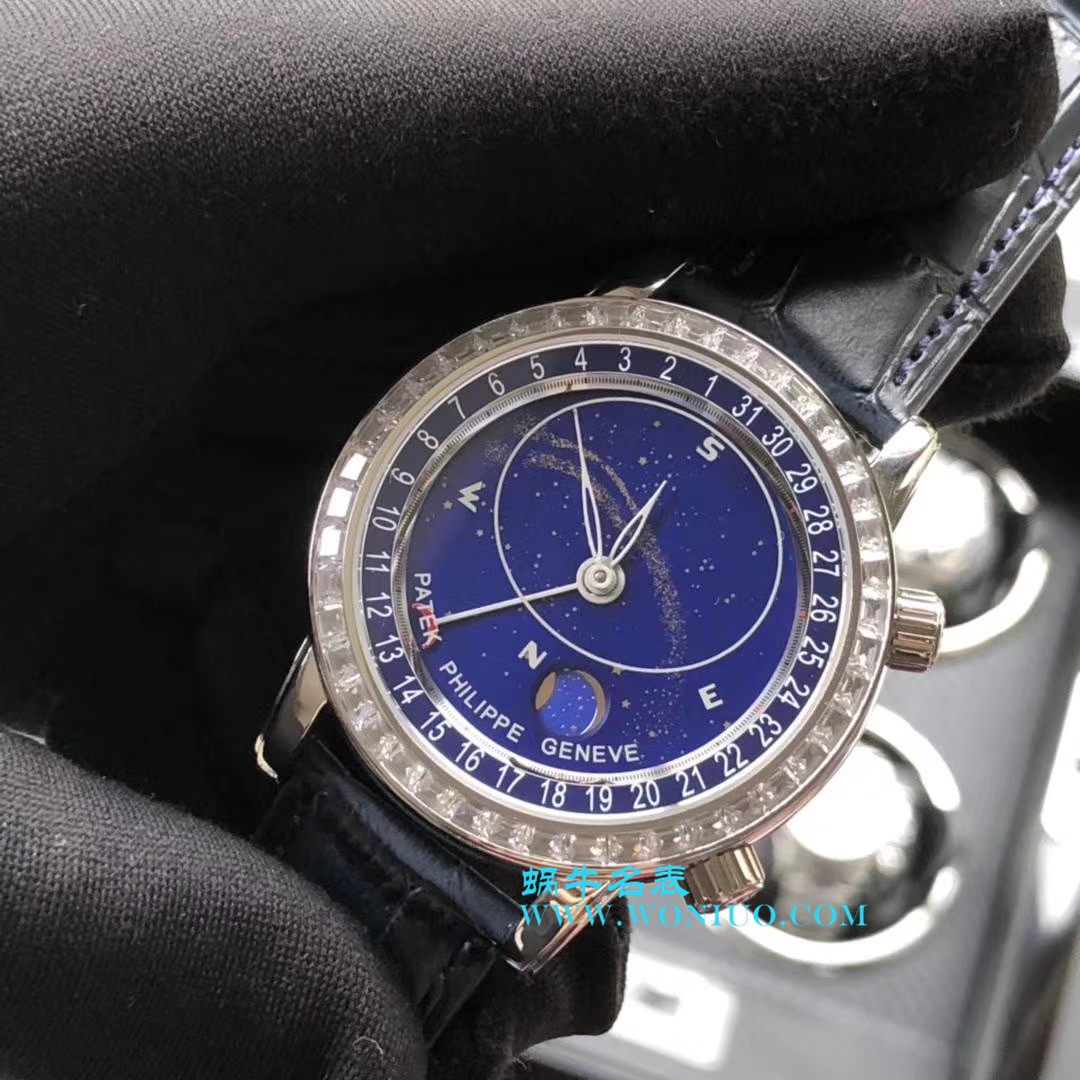【 Video analysis 】 Replica  PATEK PHILIPPE 超级复杂功能计时系列6102P-001 、6104G-001、铂金 wrist watches /6102R-001 玫瑰金 wrist watches  / BD219
