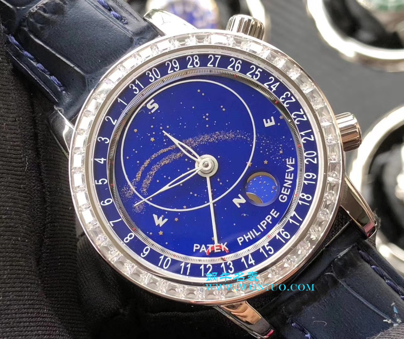 【 Video analysis 】 Replica  PATEK PHILIPPE 超级复杂功能计时系列6102P-001 、6104G-001、铂金 wrist watches /6102R-001 玫瑰金 wrist watches  / BD219
