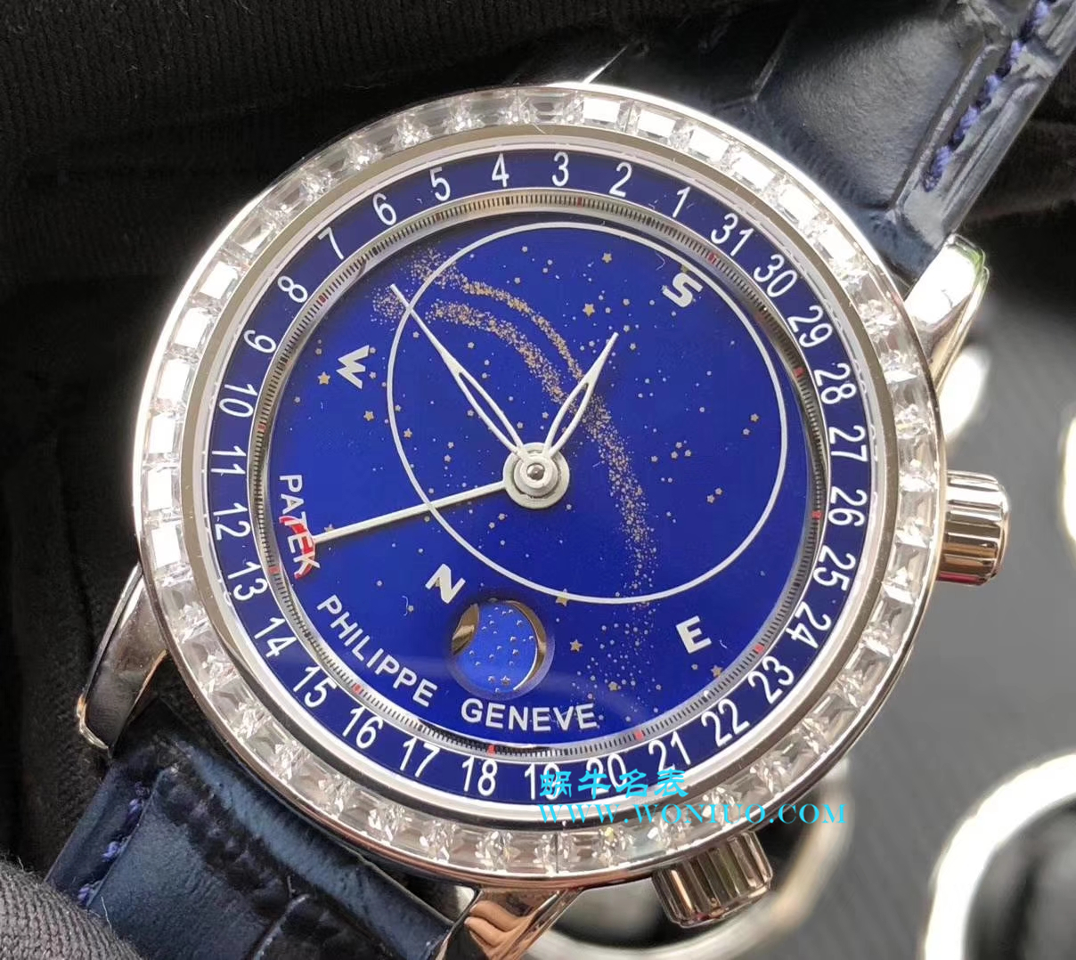 【 Video analysis 】 Replica  PATEK PHILIPPE 超级复杂功能计时系列6102P-001 、6104G-001、铂金 wrist watches /6102R-001 玫瑰金 wrist watches  / BD219