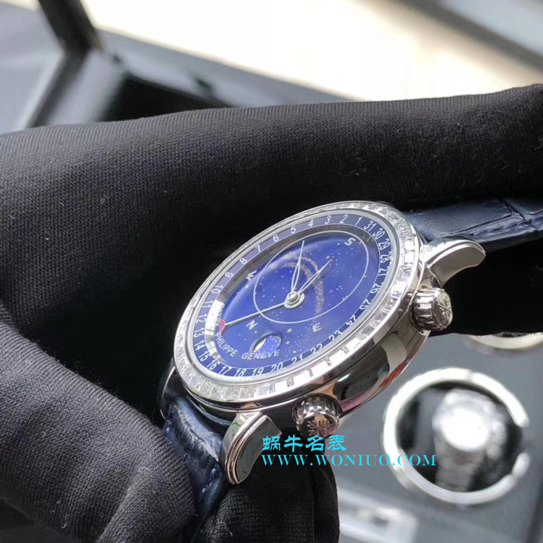 【 Video analysis 】 Replica  PATEK PHILIPPE 超级复杂功能计时系列6102P-001 、6104G-001、铂金 wrist watches /6102R-001 玫瑰金 wrist watches  / BD219