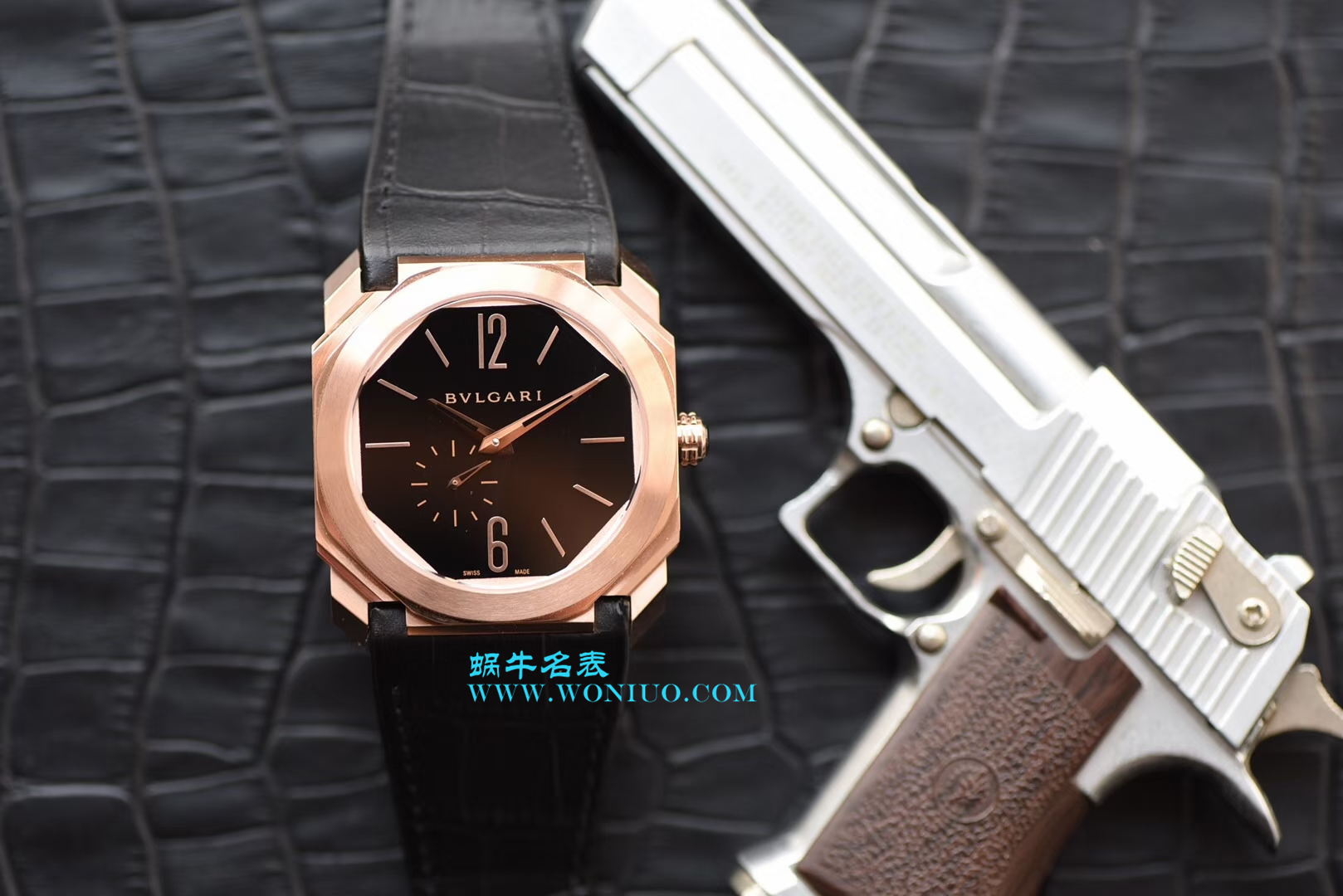 【台湾 Perfect  High quality 精 Replica Watches 】 BVLGARI OCTO系列102371 BGOP40BGLXT wrist watches  / BGB0018
