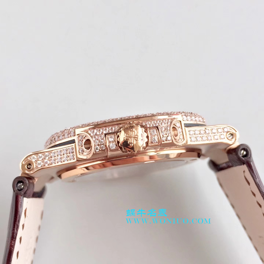 R8出品:新款PATEK PHILIPPE（ PATEK PHILIPPE ）这款豪华 PATEK PHILIPPE 满天星 Tourbillon  wrist watches  / BD167