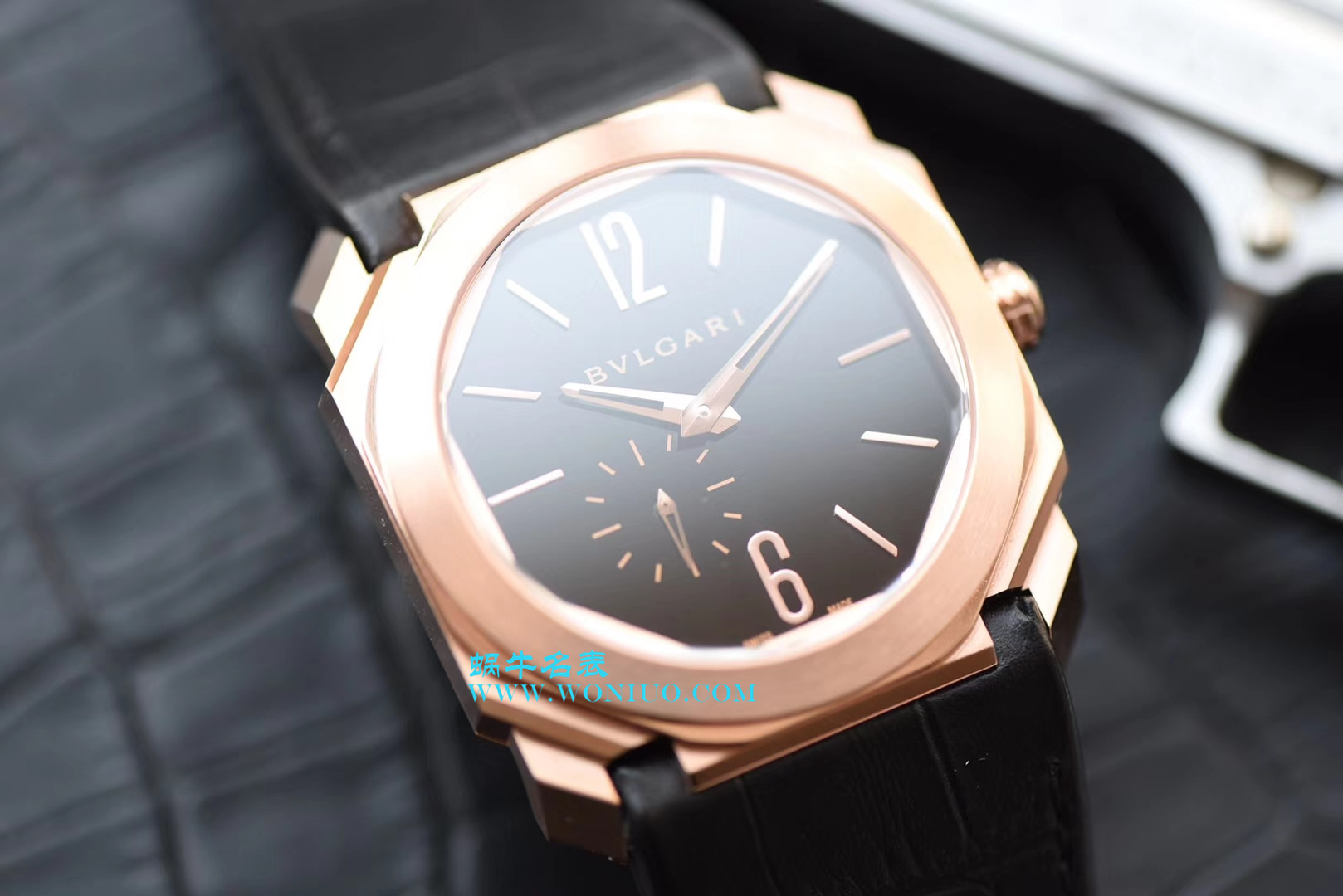 【台湾 Perfect  High quality 精 Replica Watches 】 BVLGARI OCTO系列102371 BGOP40BGLXT wrist watches  / BGB0018