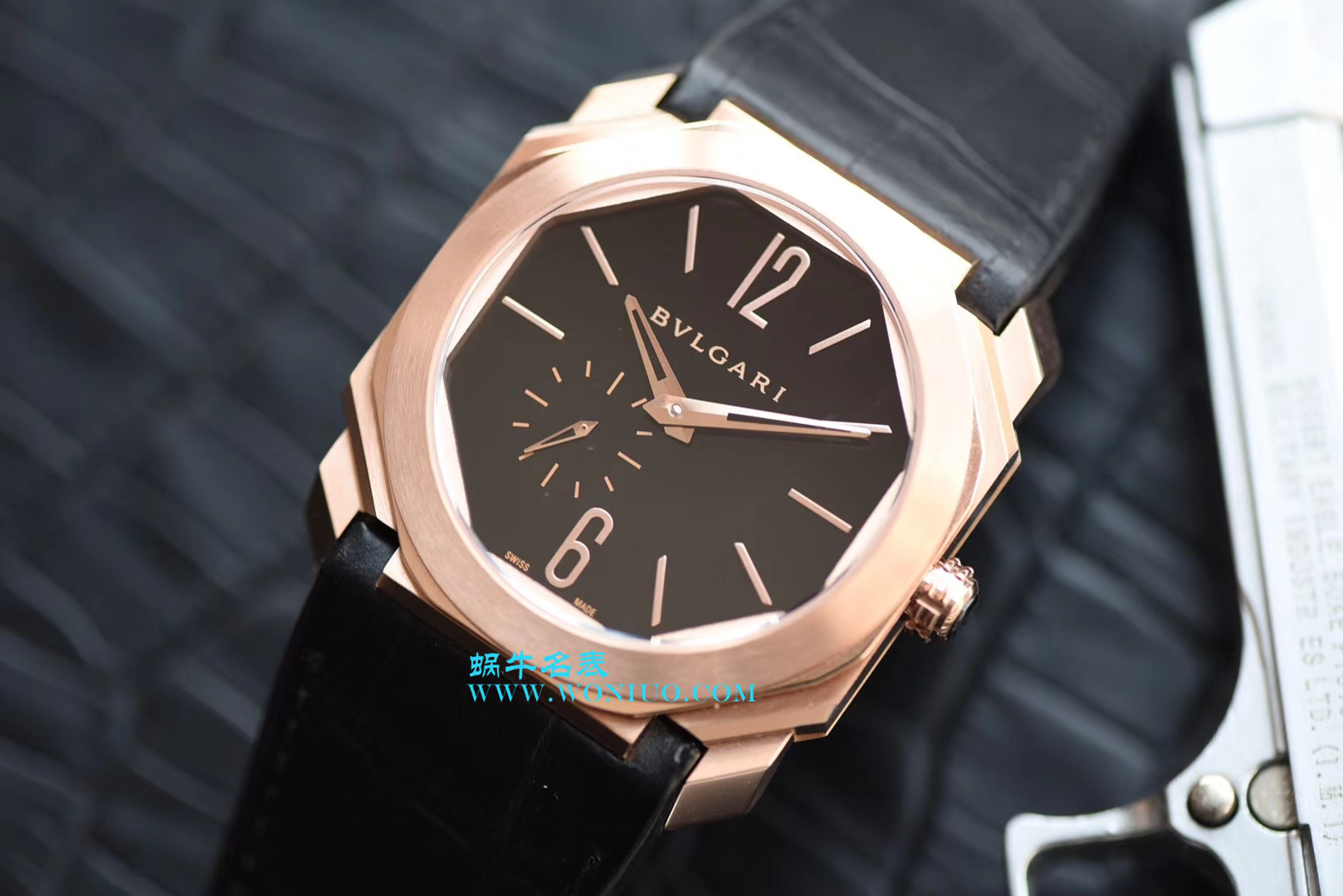 【台湾 Perfect  High quality 精 Replica Watches 】 BVLGARI OCTO系列102371 BGOP40BGLXT wrist watches  / BGB0018