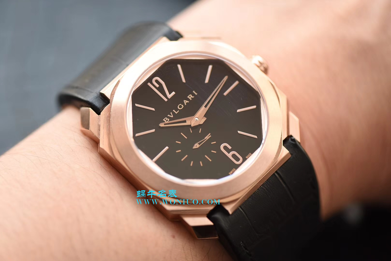 【台湾 Perfect  High quality 精 Replica Watches 】 BVLGARI OCTO系列102371 BGOP40BGLXT wrist watches  / BGB0018