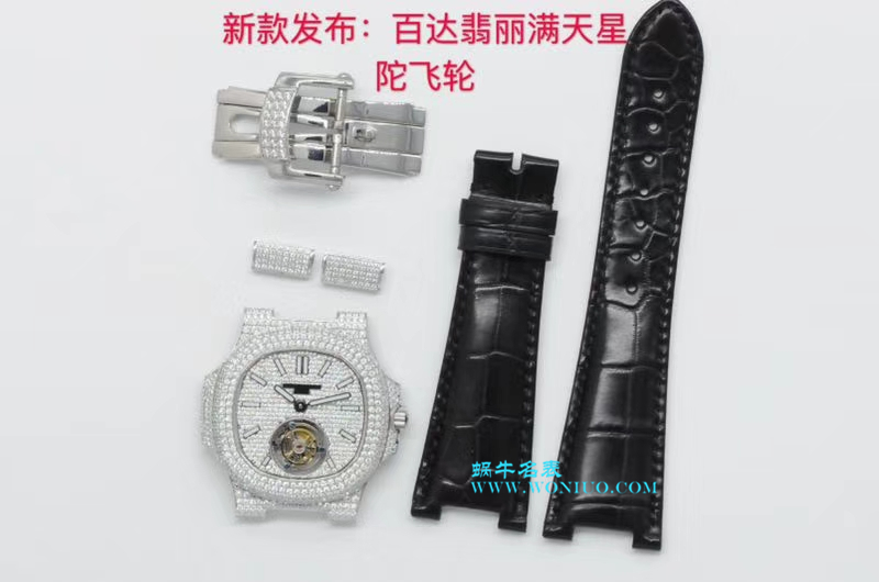 R8出品:新款PATEK PHILIPPE（ PATEK PHILIPPE ）这款豪华 PATEK PHILIPPE 满天星 Tourbillon  wrist watches  / BD167
