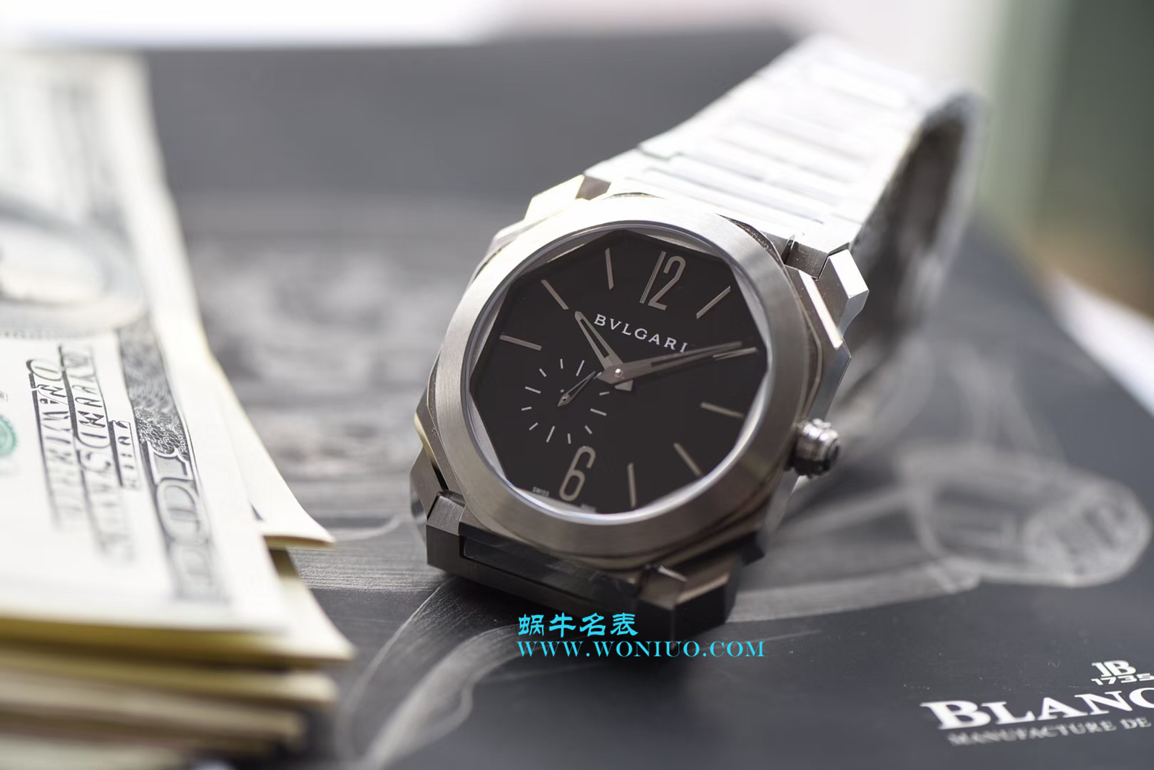 【台湾 Perfect  High quality  Replica Watches 】 BVLGARI OCTO系列102028 BGO40BPLXT wrist watches  / BZ017