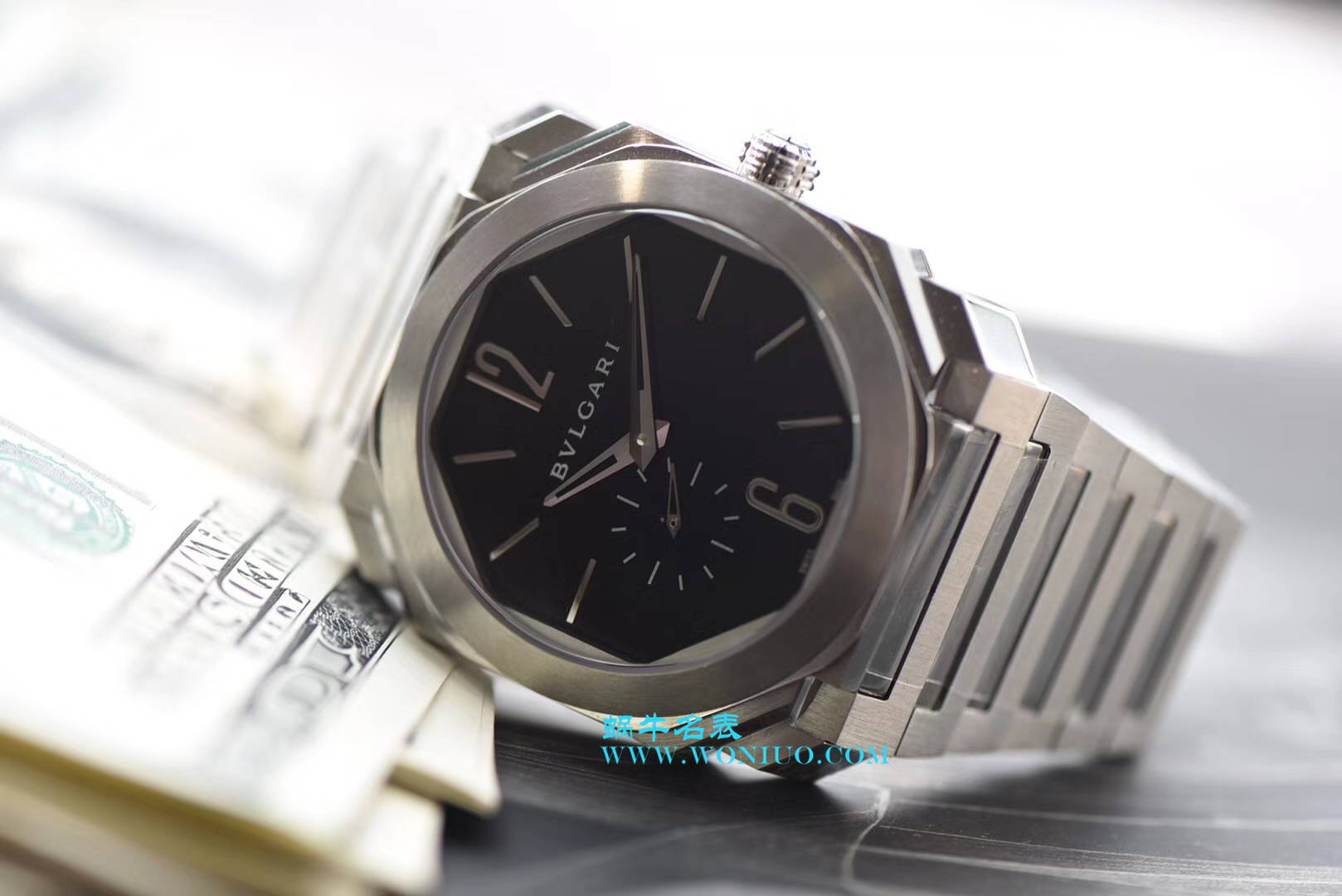 【台湾 Perfect  High quality  Replica Watches 】 BVLGARI OCTO系列102028 BGO40BPLXT wrist watches  / BZ017
