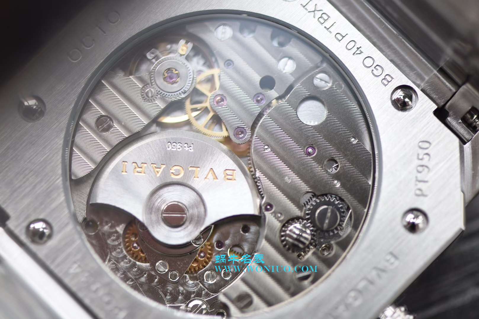 【台湾 Perfect  High quality  Replica Watches 】 BVLGARI OCTO系列102028 BGO40BPLXT wrist watches  / BZ017