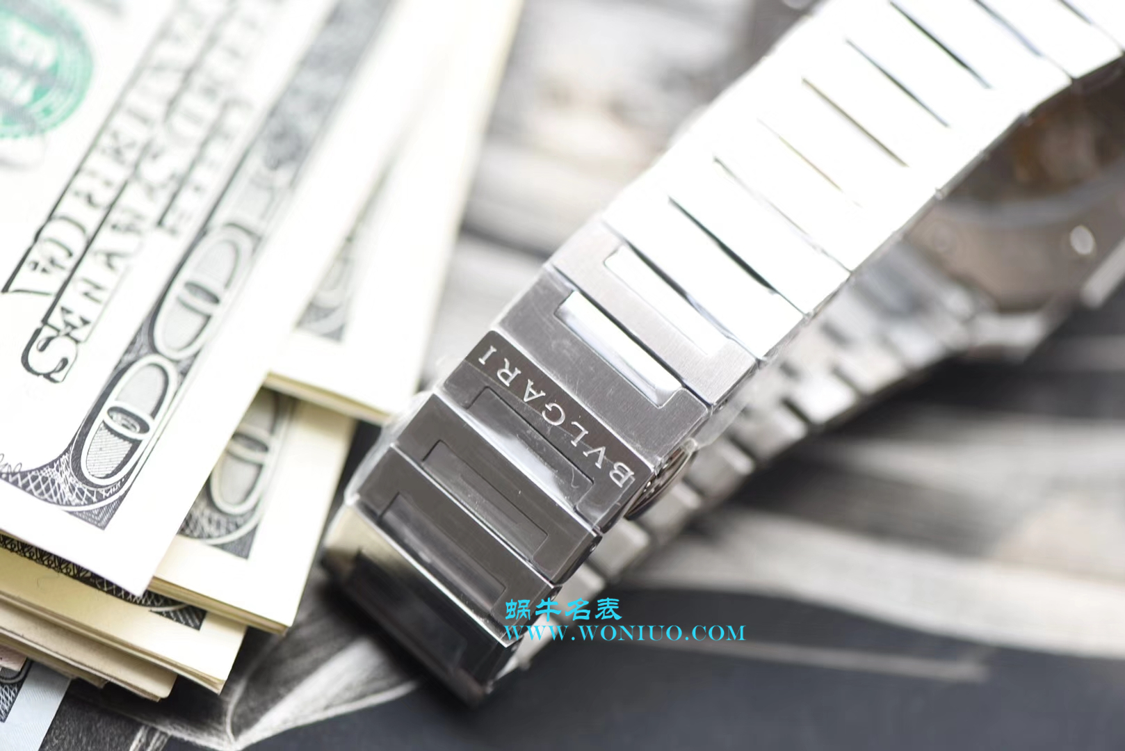 【台湾 Perfect  High quality  Replica Watches 】 BVLGARI OCTO系列102028 BGO40BPLXT wrist watches  / BZ017