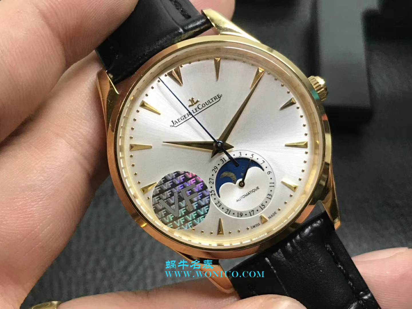 【VF Factory  Perfect  High quality  Replica Watches 】 Jaeger-LeCoultre 大师系列月相大师1362501 wrist watches  / JJ113