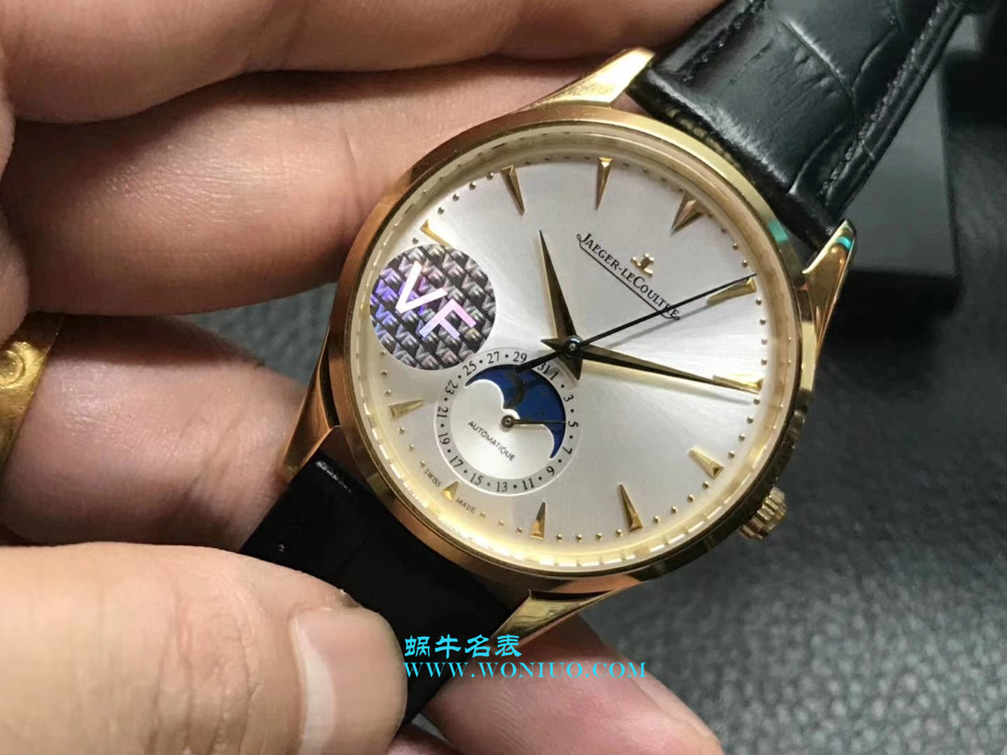 【VF Factory  Perfect  High quality  Replica Watches 】 Jaeger-LeCoultre 大师系列月相大师1362501 wrist watches  / JJ113