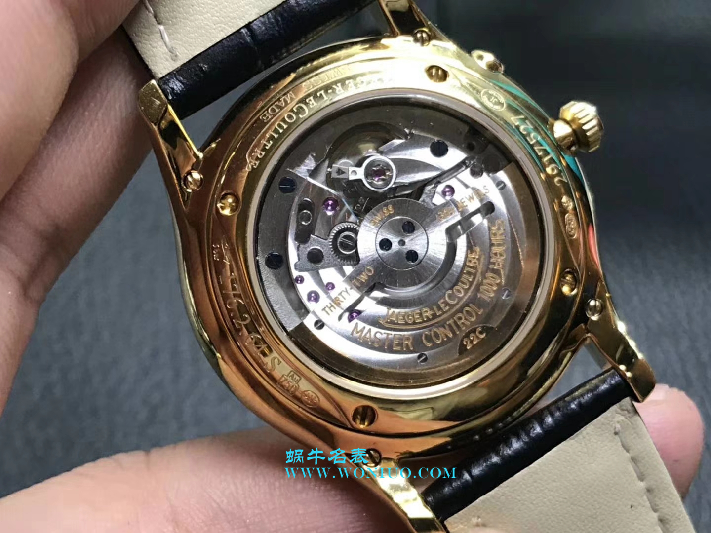 【VF Factory  Perfect  High quality  Replica Watches 】 Jaeger-LeCoultre 大师系列月相大师1362501 wrist watches  / JJ113