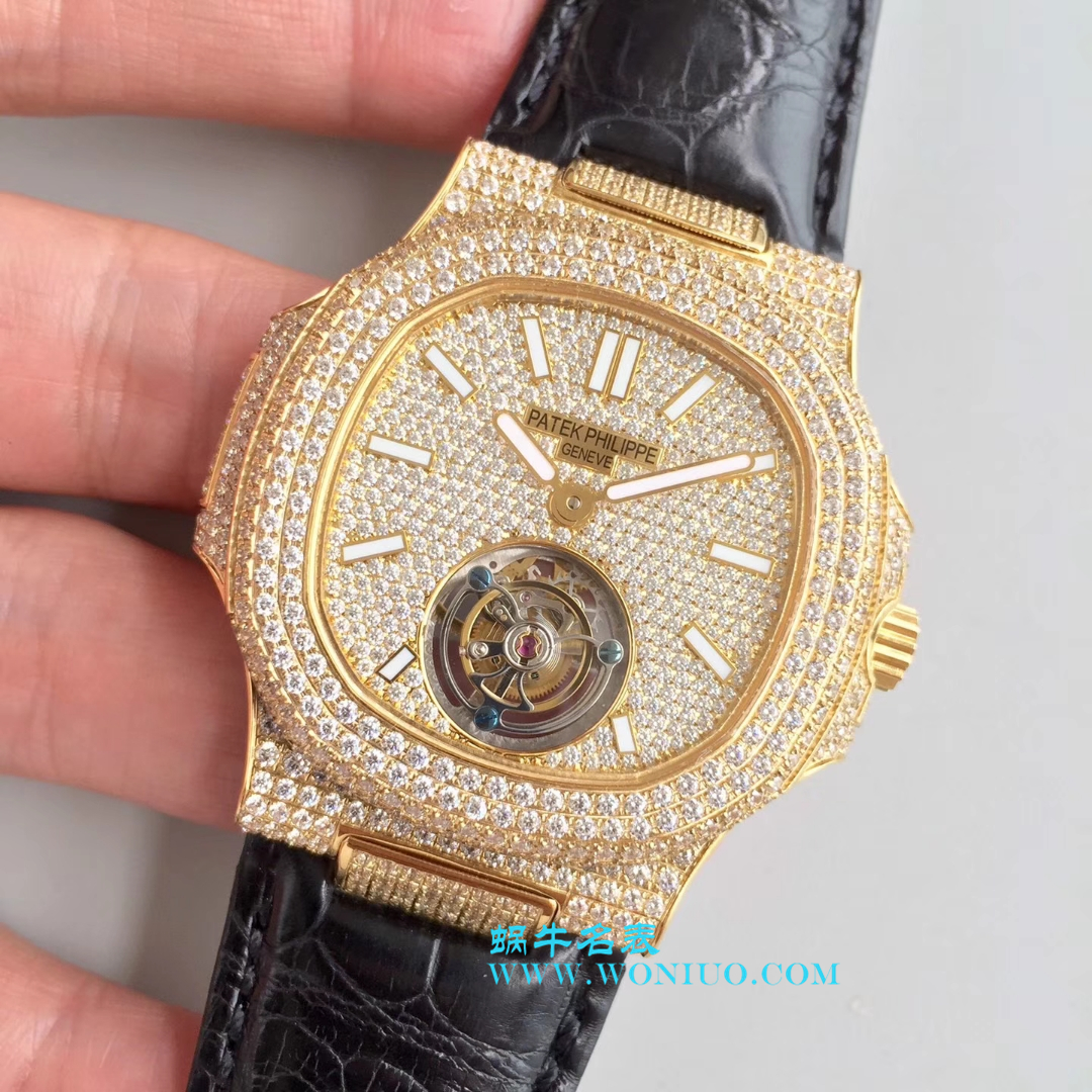 R8出品:新款PATEK PHILIPPE（ PATEK PHILIPPE ）这款豪华 PATEK PHILIPPE 满天星 Tourbillon  wrist watches  / BD167
