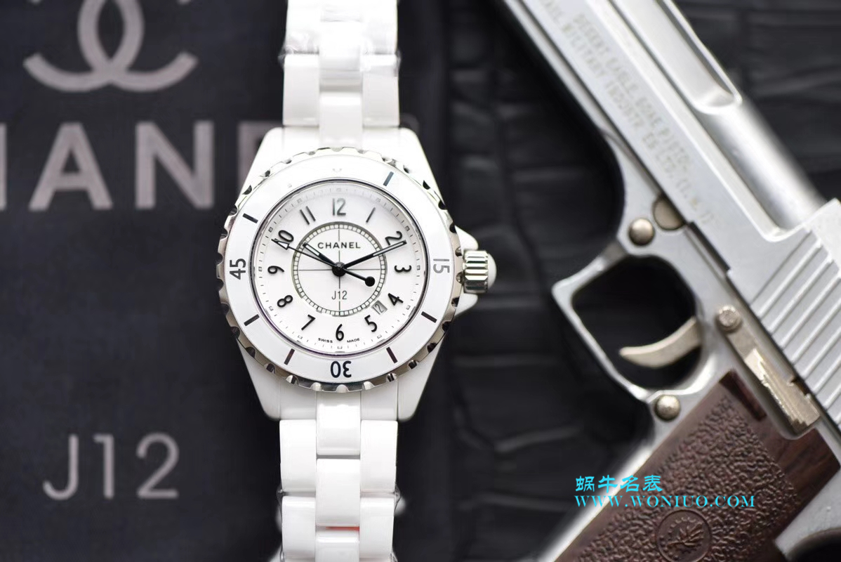 KOR韩版 Chanel  J12香奈儿INTENSE  Replica Copy 重置加强版女士石英 wrist watches  / X024