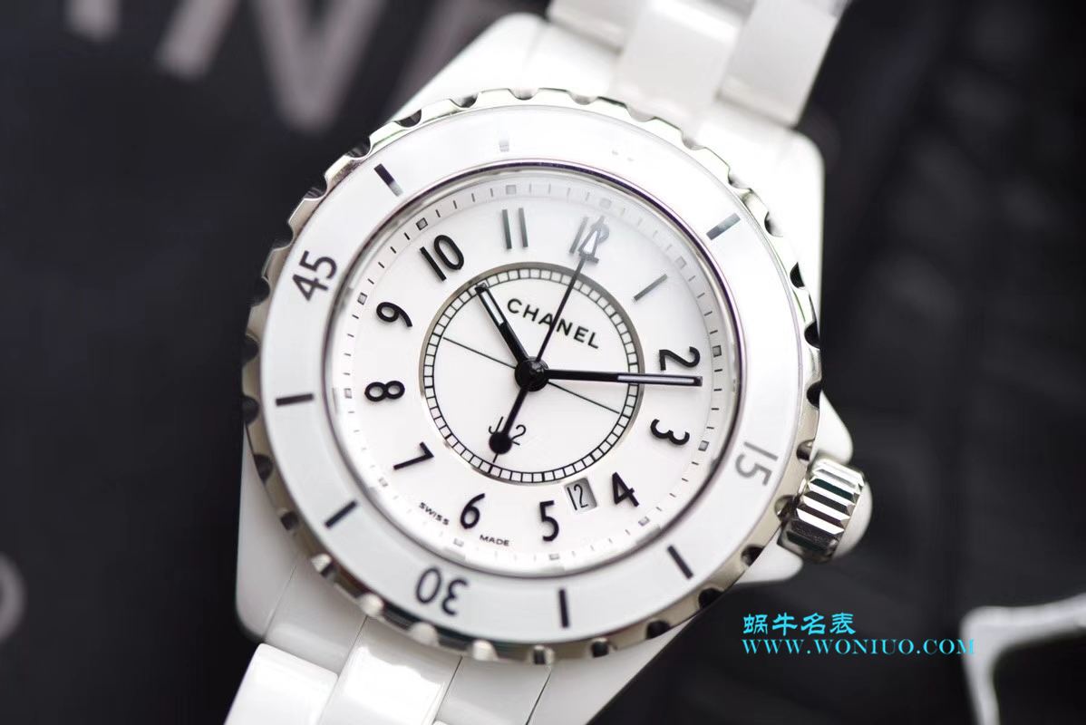 KOR韩版 Chanel  J12香奈儿INTENSE  Replica Copy 重置加强版女士石英 wrist watches  / X024