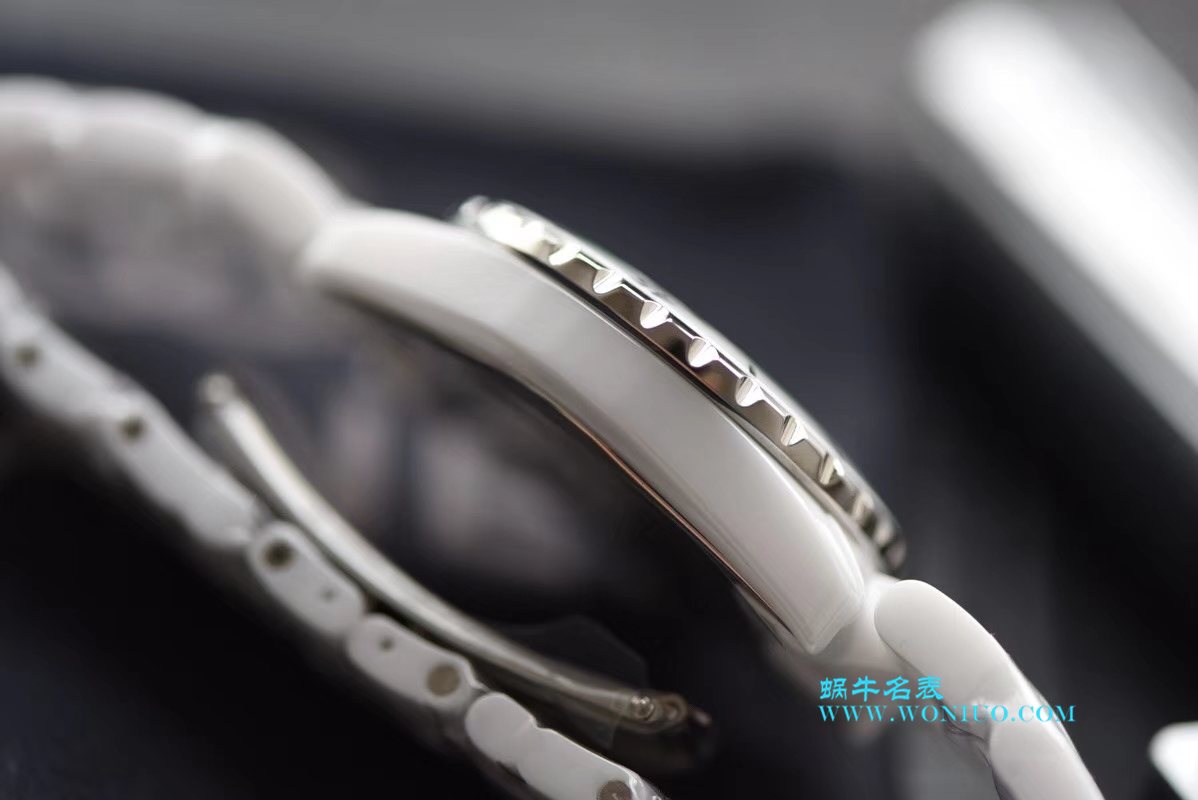 KOR韩版 Chanel  J12香奈儿INTENSE  Replica Copy 重置加强版女士石英 wrist watches  / X024