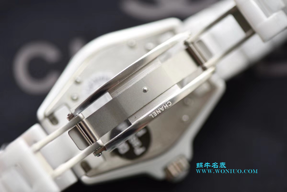 KOR韩版 Chanel  J12香奈儿INTENSE  Replica Copy 重置加强版女士石英 wrist watches  / X024