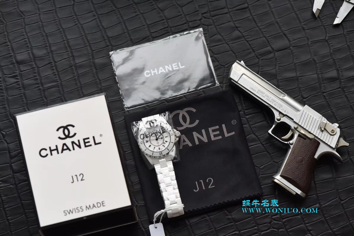 KOR韩版 Chanel  J12香奈儿INTENSE  Replica Copy 重置加强版女士石英 wrist watches  / X024