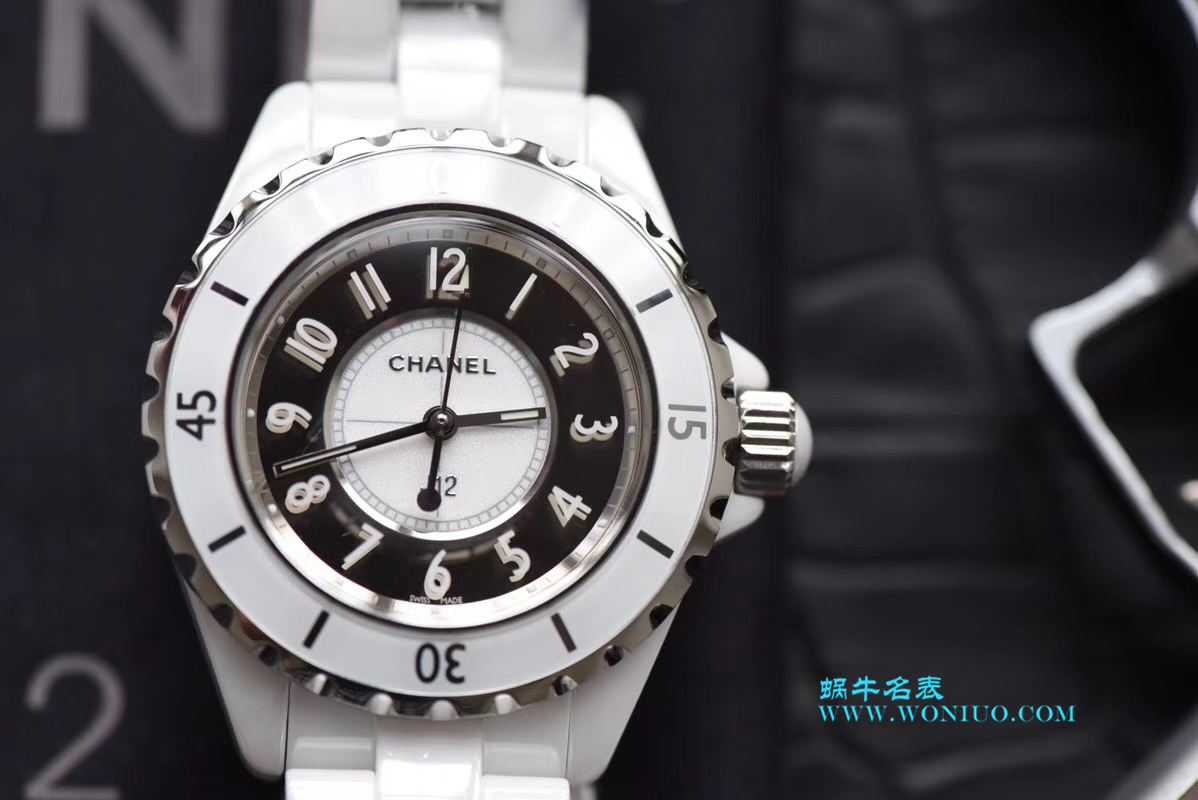 【独家 Video analysis 】KOR韩版 Chanel  J12香奈儿INTENSE  top  Replica Copy 重置加强版女士石英 wrist watches  / X026