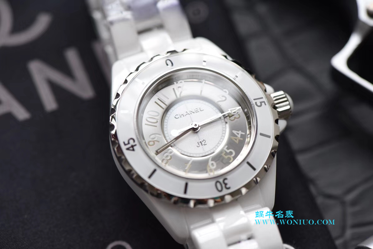 【独家 Video analysis 】KOR韩版 Chanel  J12香奈儿INTENSE  top  Replica Copy 重置加强版女士石英 wrist watches  / X026