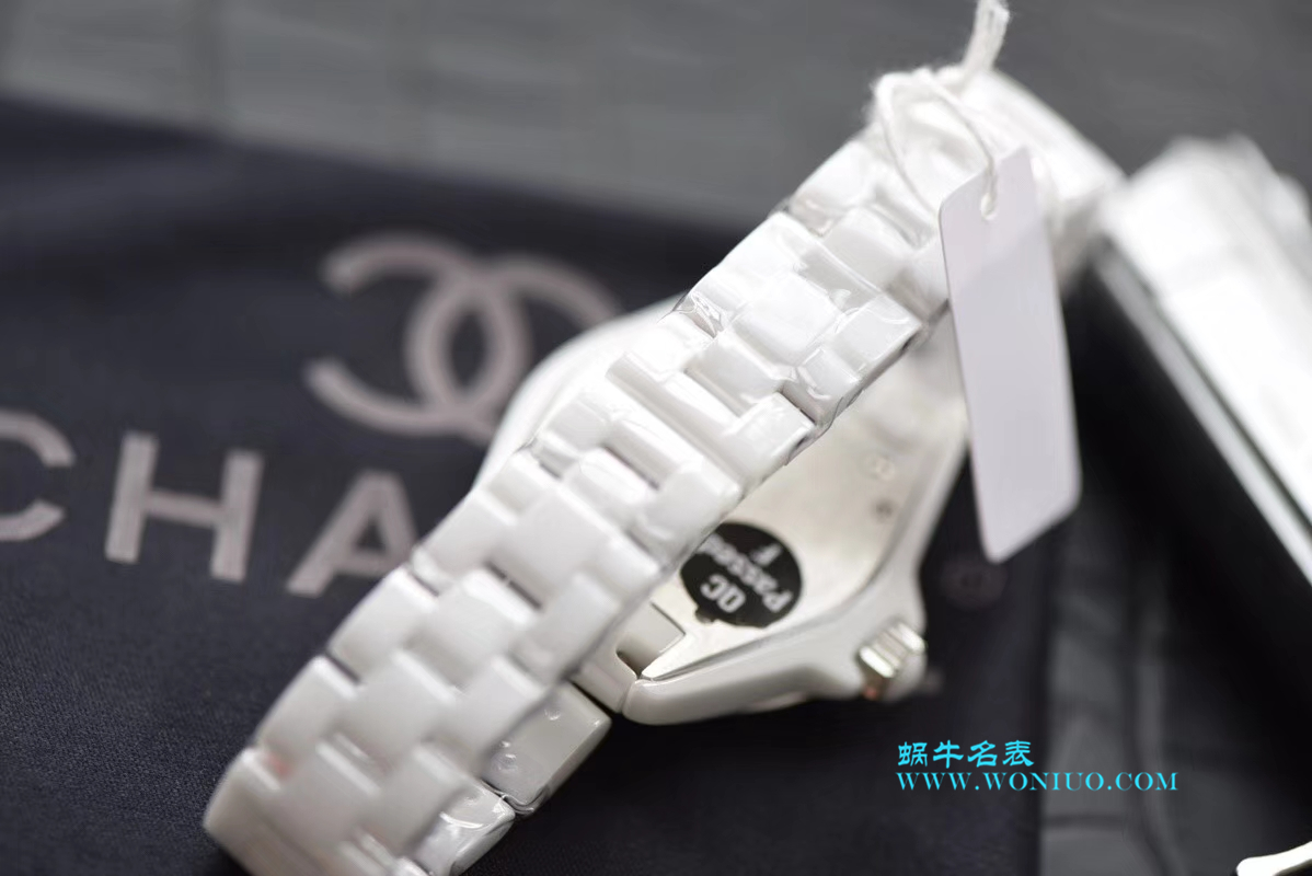 【独家 Video analysis 】KOR韩版 Chanel  J12香奈儿INTENSE  top  Replica Copy 重置加强版女士石英 wrist watches  / X026