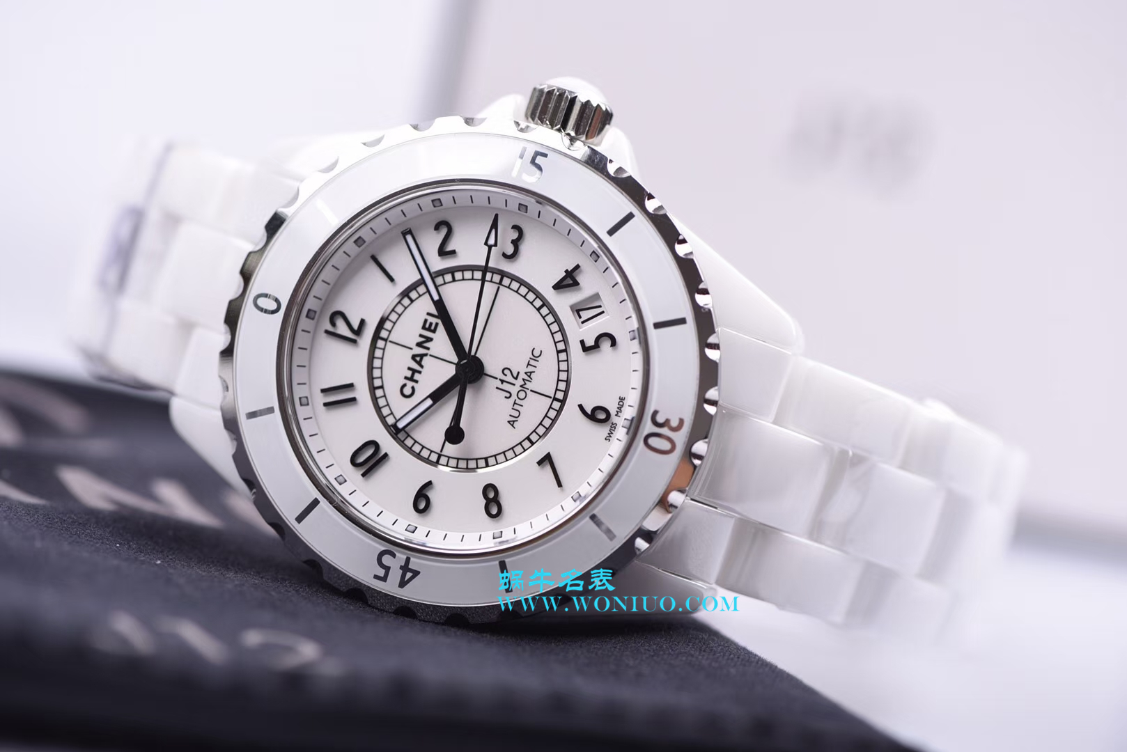 【独家 Video analysis 】KOR韩版 Chanel  J12香奈儿INTENSE 重置加强版38MM 男女中性机械 wrist watches  / X027