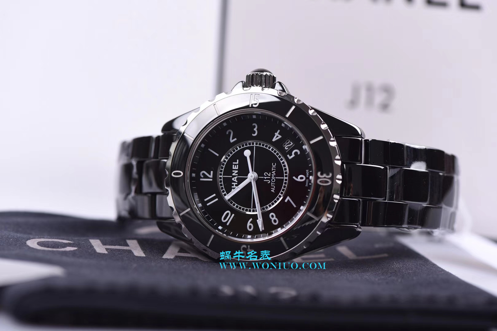 【独家 Video analysis 】KOR韩版 Chanel  J12香奈儿INTENSE 重置加强版38MM 男女中性机械 wrist watches  / X027