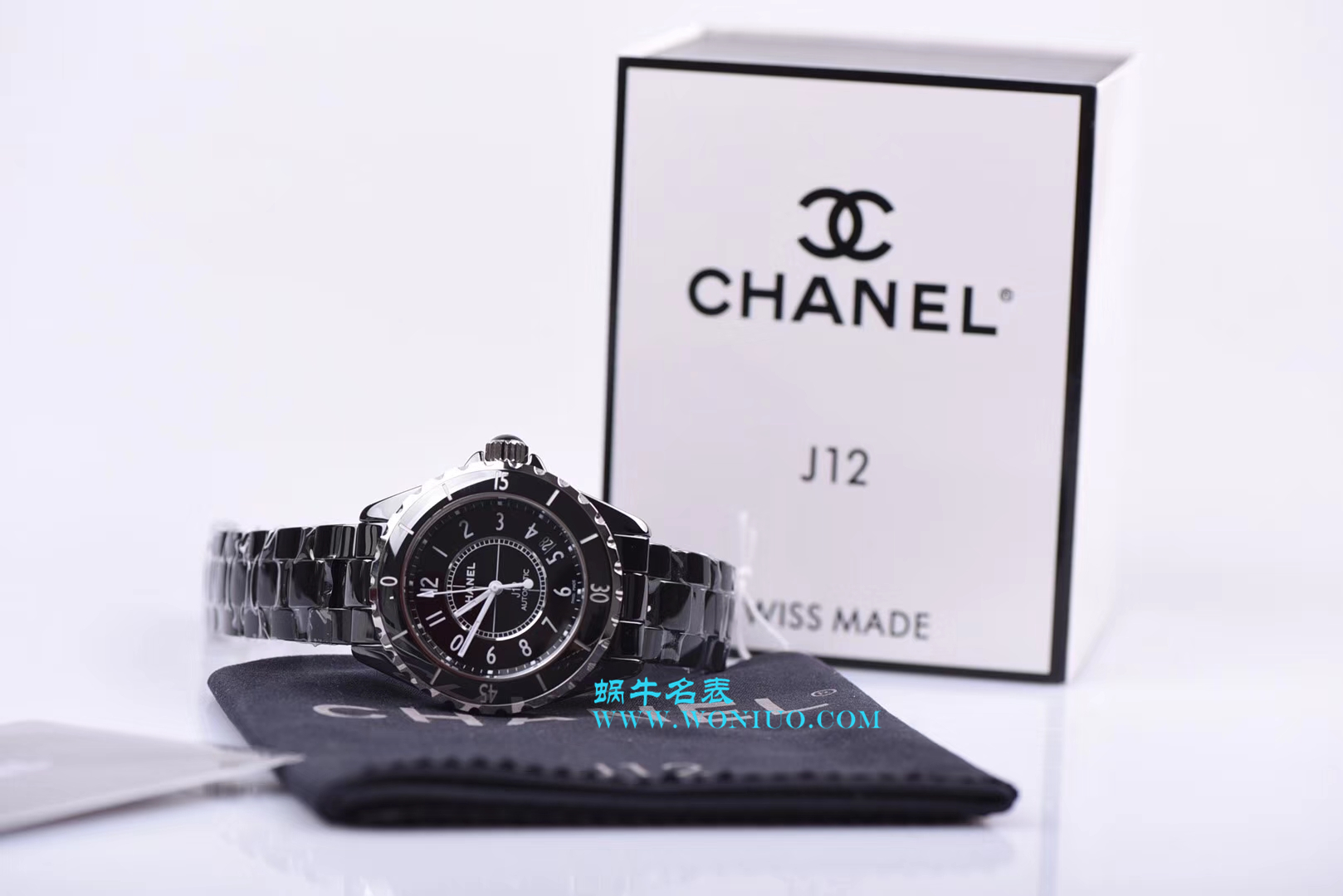 【独家 Video analysis 】KOR韩版 Chanel  J12香奈儿INTENSE 重置加强版38MM 男女中性机械 wrist watches  / X027