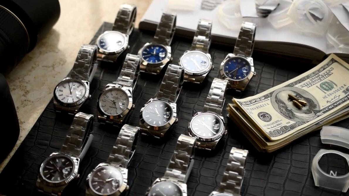 【N Factory 1:1 High quality  Replica Watches 】 Rolex   Datejust 系列116334-72210 G wrist watches  / RBD089