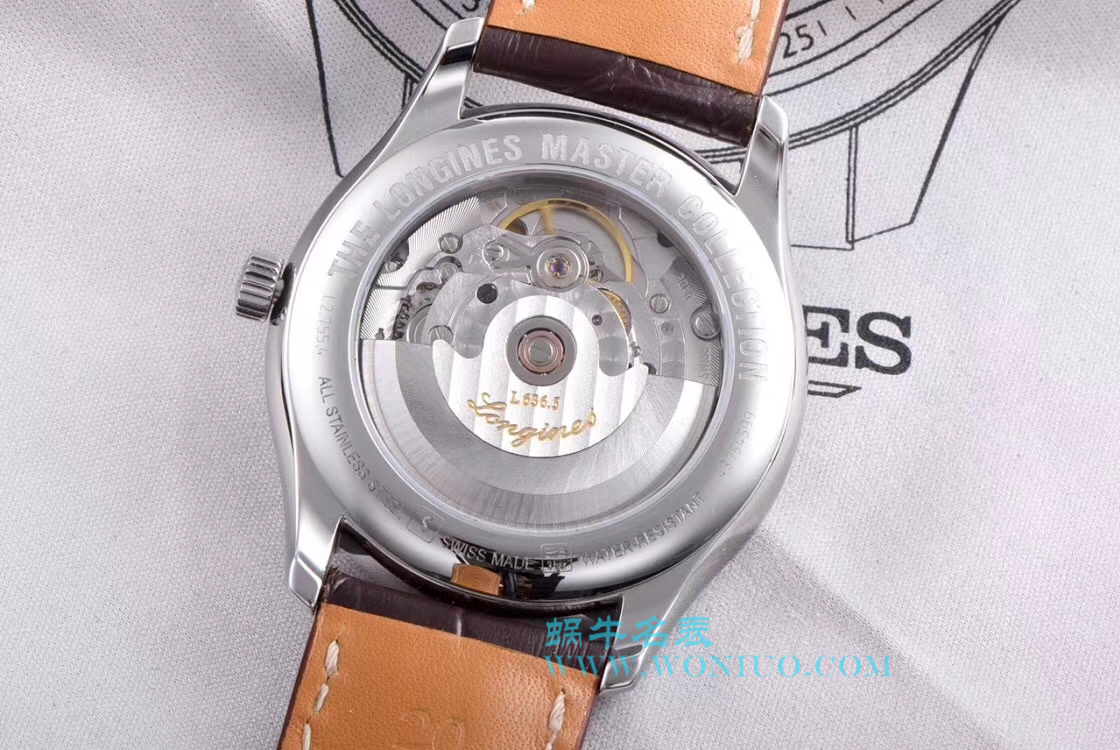 【LG Perfect  High quality  Replica Watches 】 Longines 名匠系列 Day-Date 双历L2.755.4.78.3 wrist watches  / L099
