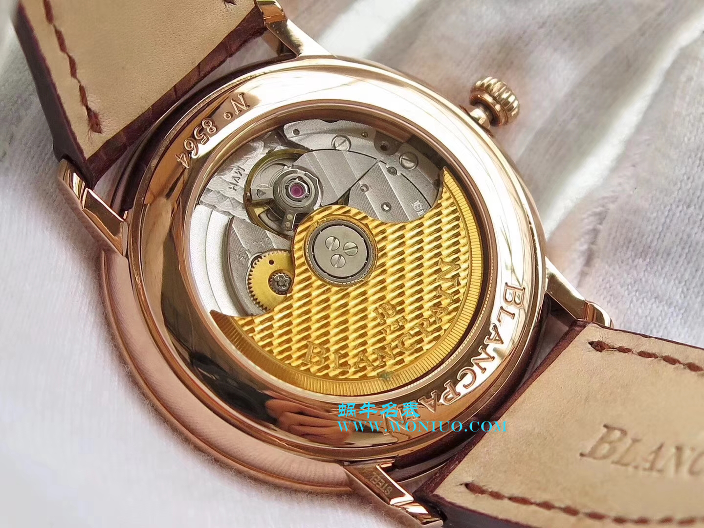 【ZF Perfect  High quality  Replica Watches 】Blancpain 经典系列6651-1127-55B wrist watches  / BP033