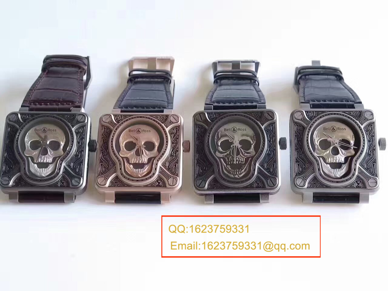 【独家 Video analysis 】 Bell & Ross  Replica Copy BELL & ROSS BR 01 Burning skull  Instruments 系列限量版骷颅头 / BLCH019