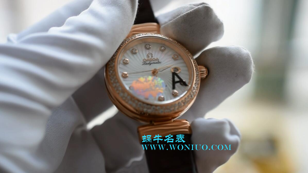 【HBBV6 Perfect  High quality  Replica Watches 】OMEGA碟飞鸟巢系列425.68.34.20.55.004女士机械 wrist watches  / M317