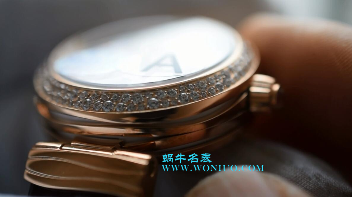 【HBBV6 Perfect  High quality  Replica Watches 】OMEGA碟飞鸟巢系列425.68.34.20.55.004女士机械 wrist watches  / M317