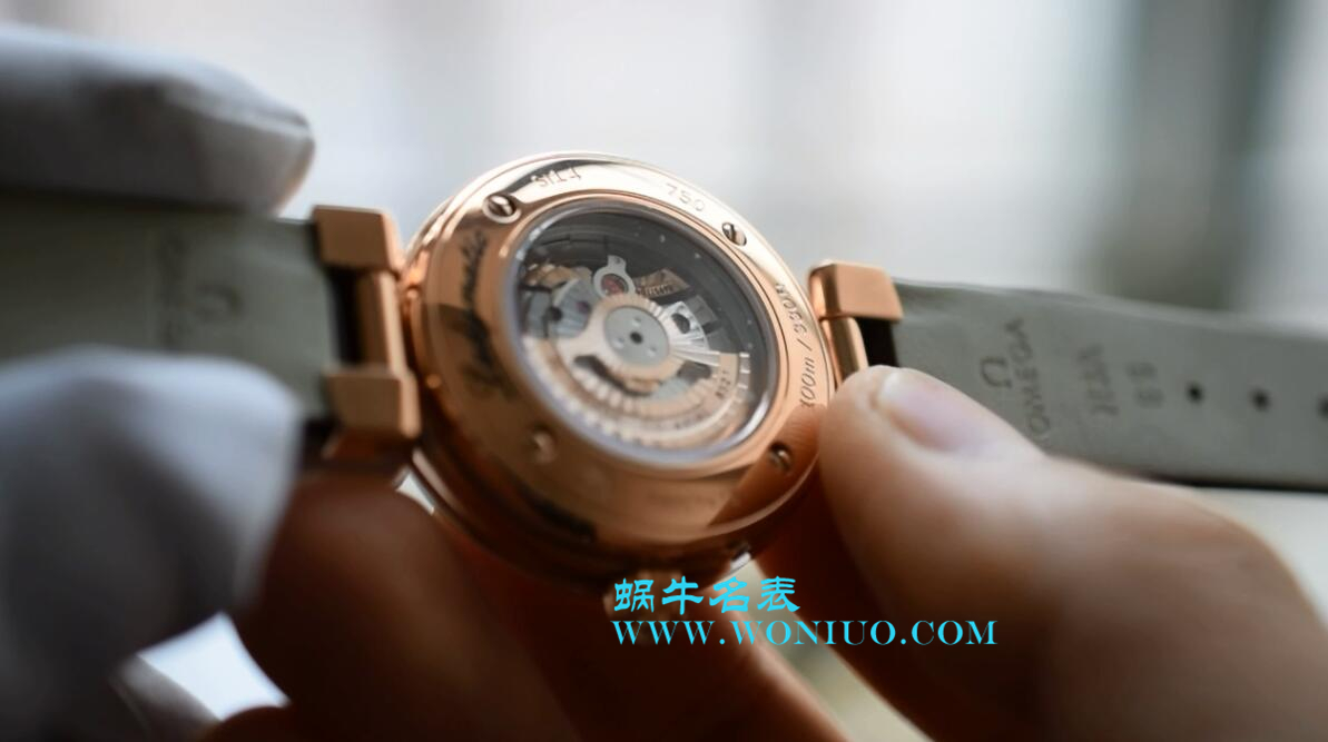 【HBBV6 Perfect  High quality  Replica Watches 】OMEGA碟飞鸟巢系列425.68.34.20.55.004女士机械 wrist watches  / M317