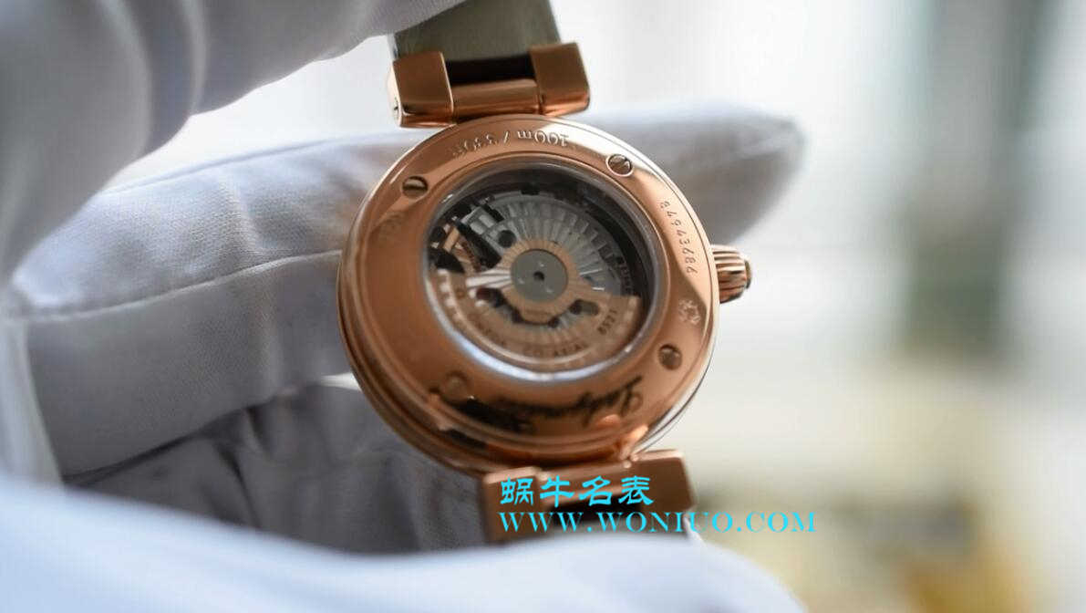 【HBBV6 Perfect  High quality  Replica Watches 】OMEGA碟飞鸟巢系列425.68.34.20.55.004女士机械 wrist watches  / M317