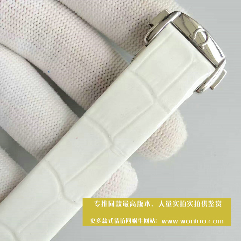 【V6 Factory 1:1 High quality  Replica Watches 】OMEGA碟飞系列425.33.34.20.55.001 女士 wrist watches 《OMEGA鸟巢》 / M063