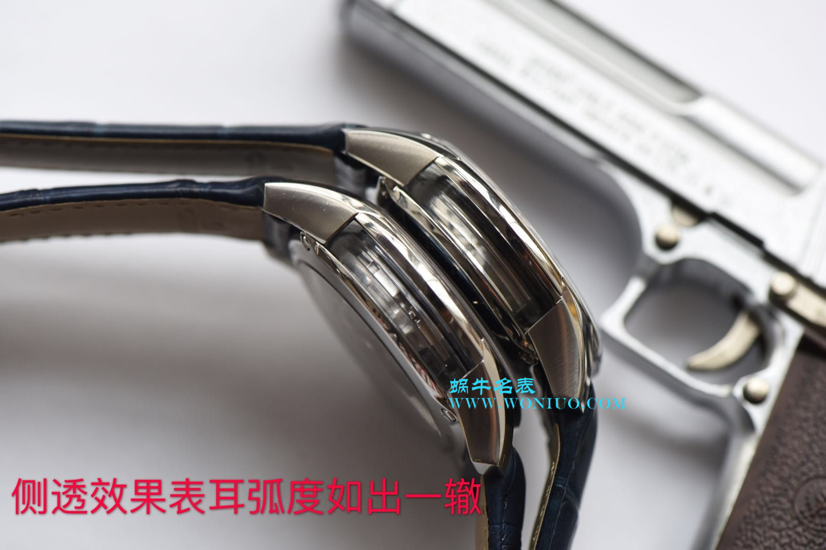 【3S Perfect  High quality  Replica Watches 】OMEGA碟飞HOUR VISION wrist watches 系列433.33.41.21.03.001 wrist watches (明亮之蓝)  / M316
