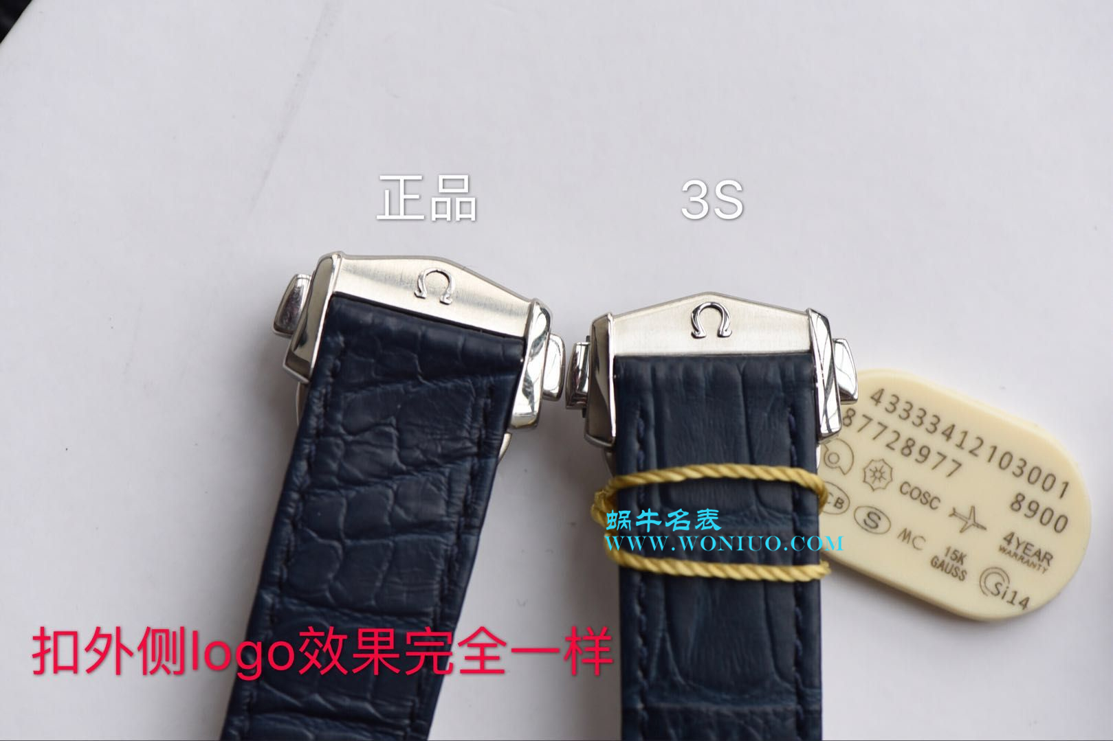【3S Perfect  High quality  Replica Watches 】OMEGA碟飞HOUR VISION wrist watches 系列433.33.41.21.03.001 wrist watches (明亮之蓝)  / M316