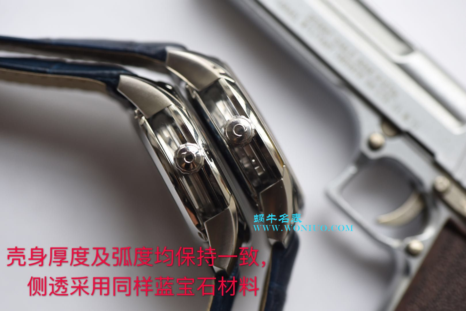 【3S Perfect  High quality  Replica Watches 】OMEGA碟飞HOUR VISION wrist watches 系列433.33.41.21.03.001 wrist watches (明亮之蓝)  / M316