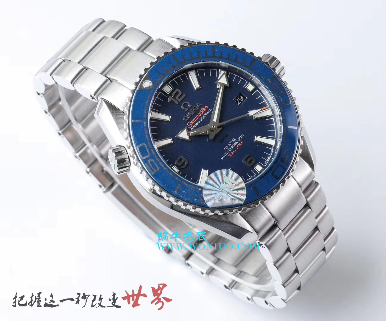 【OM Perfect  High quality  Replica Watches 】OMEGA 海洋宇宙600米系列215.30.44.21.03.001 wrist watches  / M197