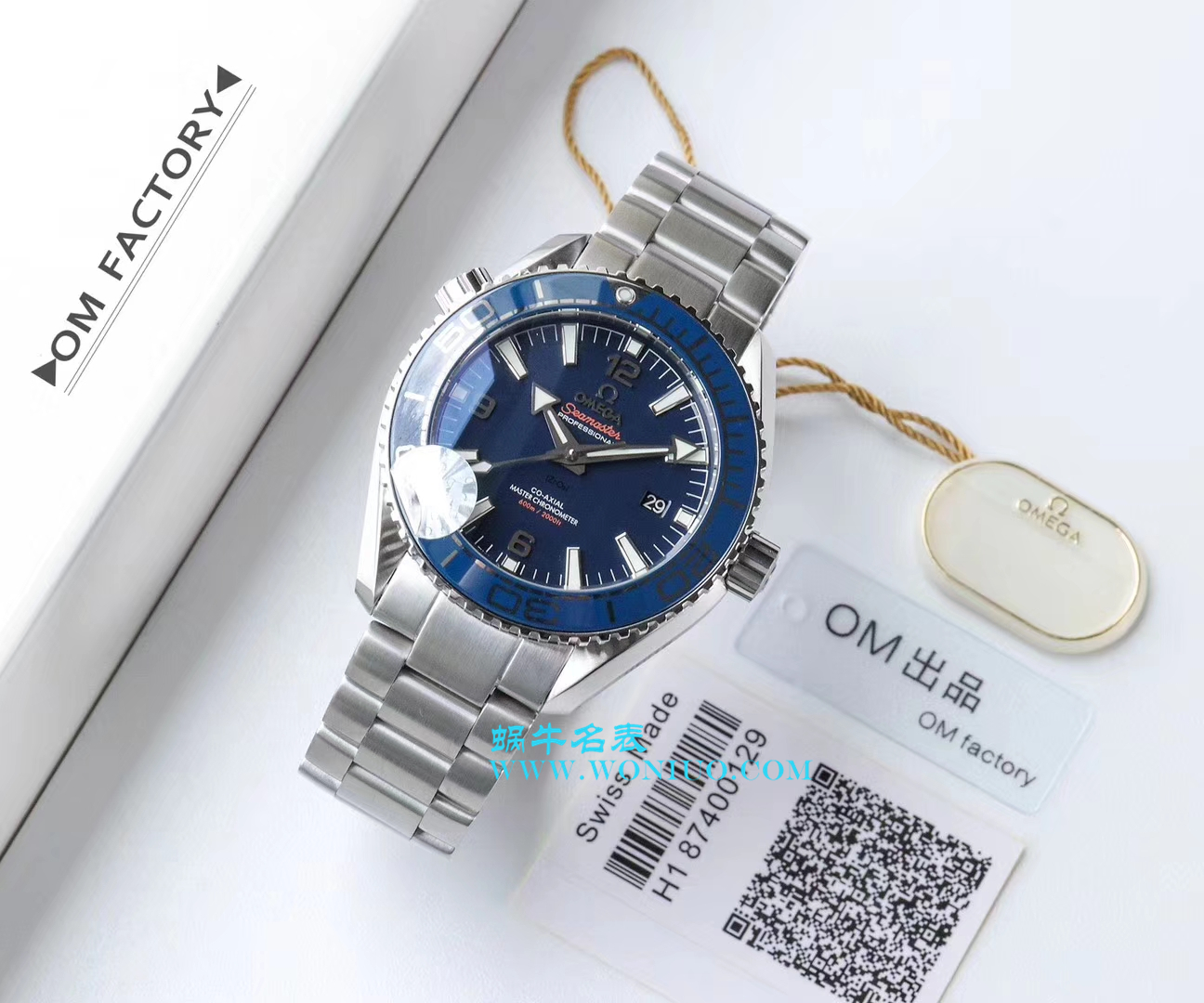【OM Perfect  High quality  Replica Watches 】OMEGA 海洋宇宙600米系列215.30.44.21.03.001 wrist watches  / M197