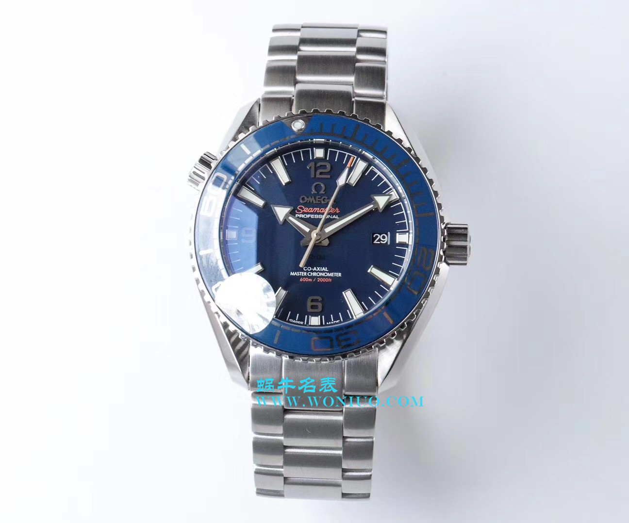 【OM Perfect  High quality  Replica Watches 】OMEGA 海洋宇宙600米系列215.30.44.21.03.001 wrist watches  / M197