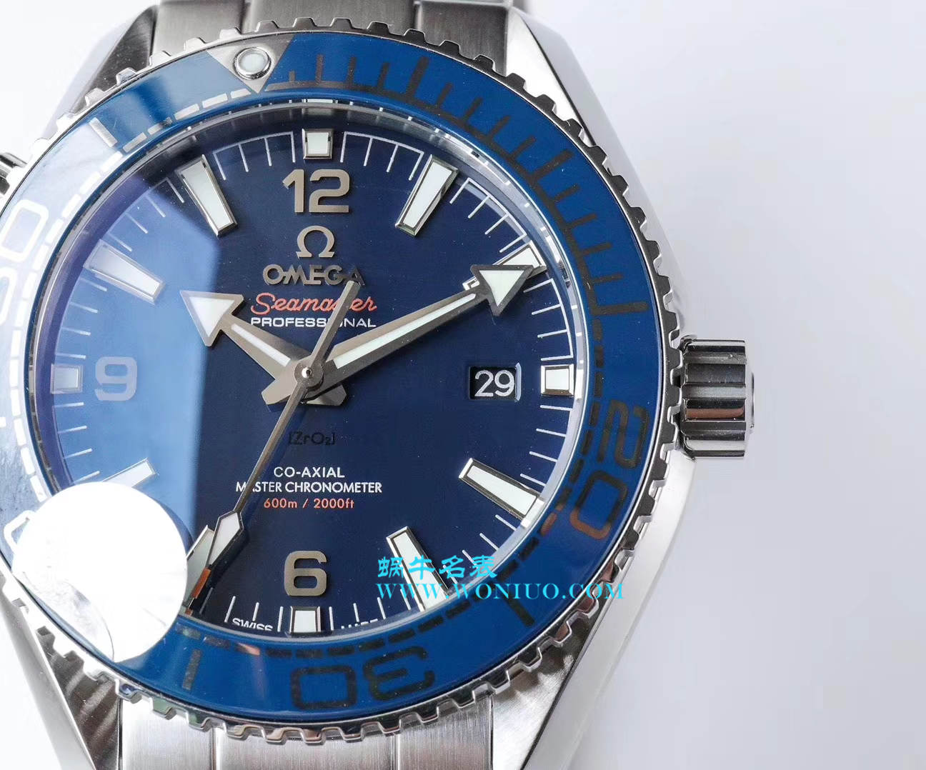 【OM Perfect  High quality  Replica Watches 】OMEGA 海洋宇宙600米系列215.30.44.21.03.001 wrist watches  / M197