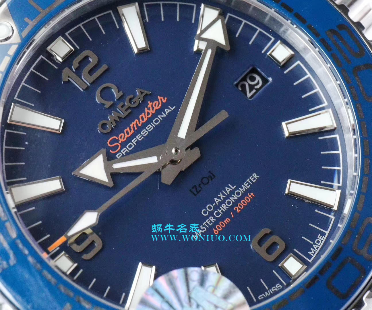 【OM Perfect  High quality  Replica Watches 】OMEGA 海洋宇宙600米系列215.30.44.21.03.001 wrist watches  / M197