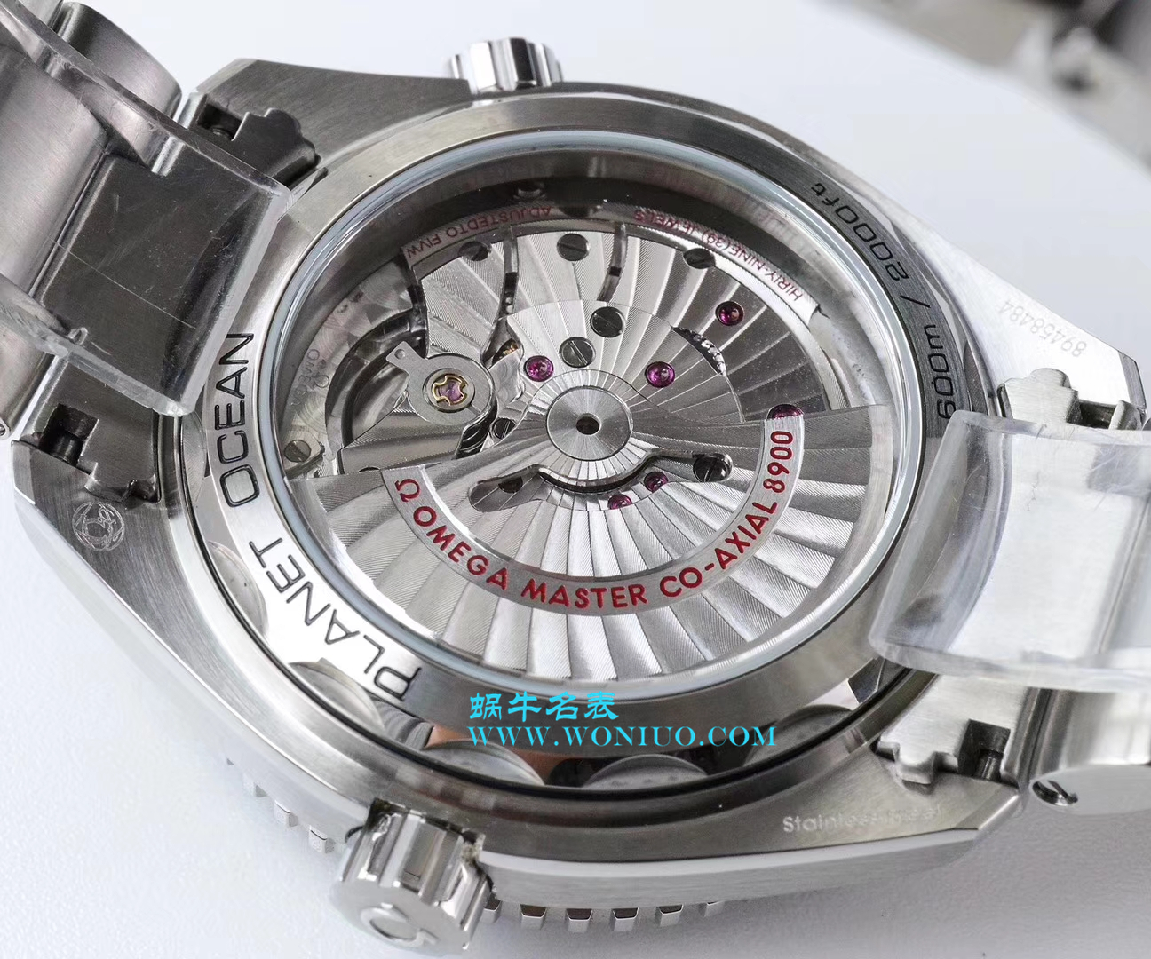 【OM Perfect  High quality  Replica Watches 】OMEGA 海洋宇宙600米系列215.30.44.21.03.001 wrist watches  / M197