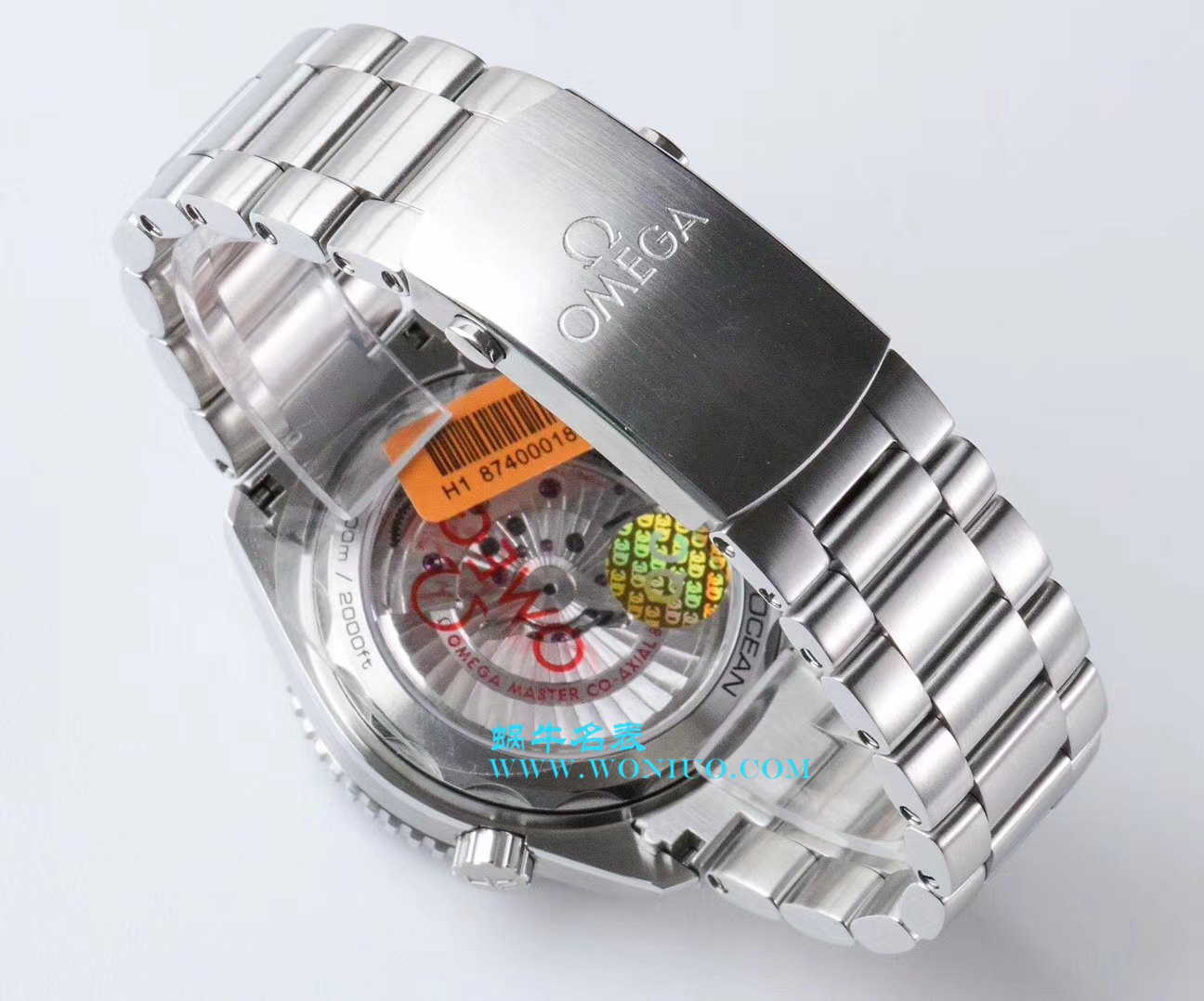 【OM Perfect  High quality  Replica Watches 】OMEGA 海洋宇宙600米系列215.30.44.21.03.001 wrist watches  / M197