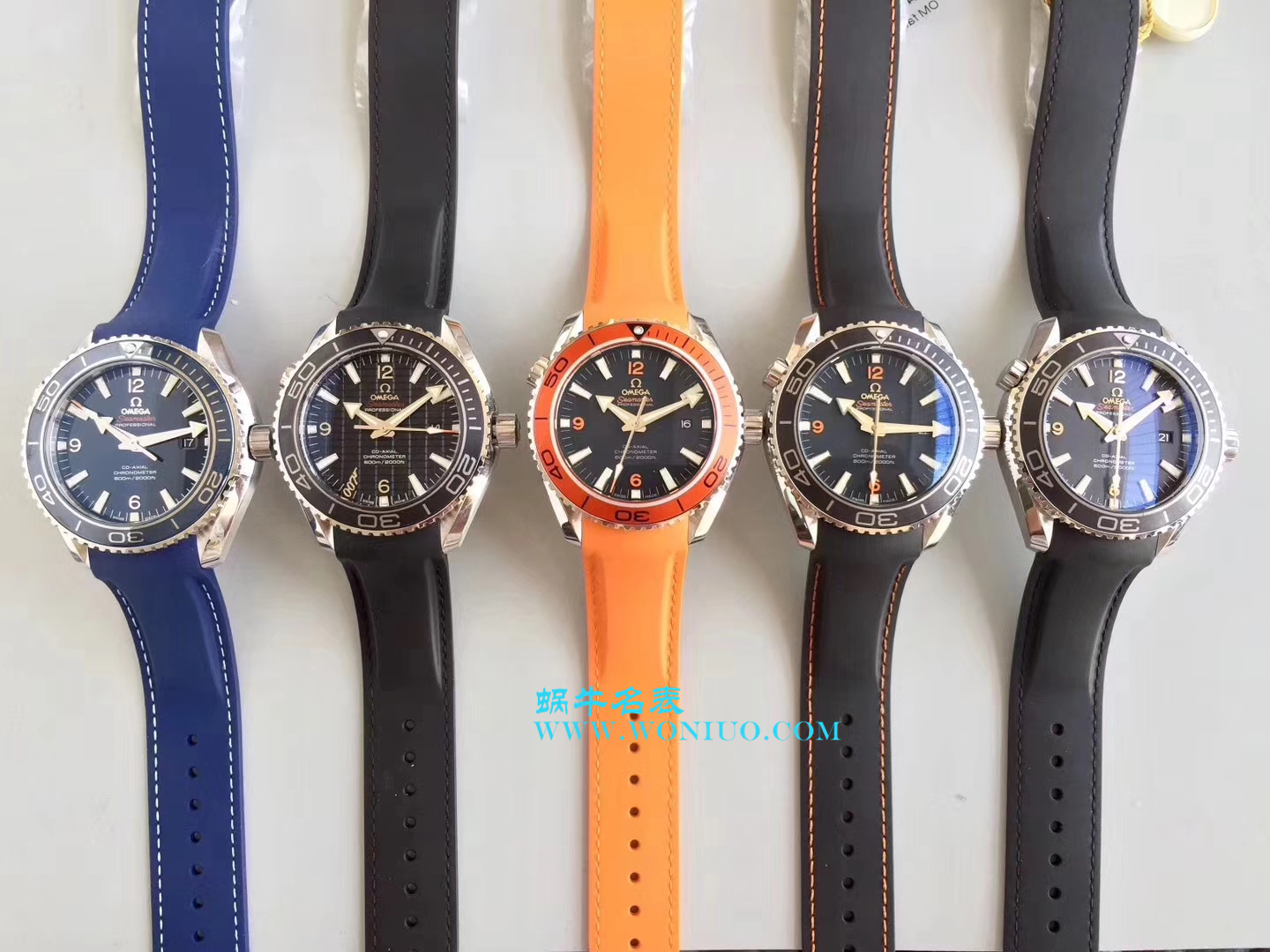 【OM Perfect  High quality  Replica Watches 】OMEGA 海洋宇宙600米系列215.30.44.21.03.001 wrist watches  / M197
