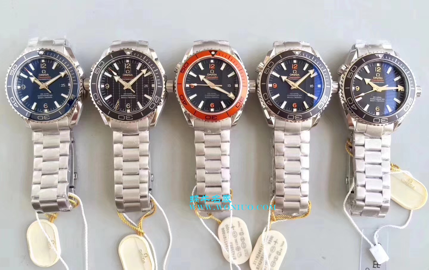 【OM Perfect  High quality  Replica Watches 】OMEGA 海洋宇宙600米系列215.30.44.21.03.001 wrist watches  / M197